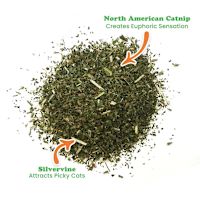 Meowijuana Purrple Passion - Silvervine & Catnip Blend 26 g