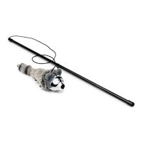 FuzzYard Catnip Cat Toy - The Yeetz Run Along Raccoon