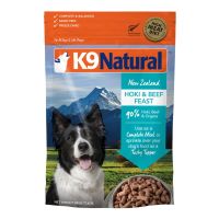 K9 Natural Freeze-Dried Raw Dog Food - Beef & Hoki