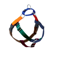 2 Hounds Freedom No-Pull Dog Harness - Jellybean Spice