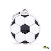 My Family Custom Pet ID Tags - Charms Soccer L