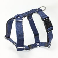 ppark AIR Bamboo Charcoal Dog Harness Navy XL