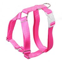 ppark i-Series "H" Dog Harness Fluorescent Pink XS