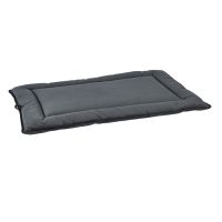 Bowsers Cosmopolitan Dog Crate Mat - Greystone Tartan M