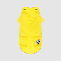 Canada Pooch Torrential Tracker Dog Rain Coat - Yellow