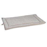 Bowsers Cosmopolitan Dog Crate Mat - Blush  S