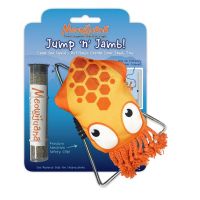Meowijuana Jump 'n' Jamb Deep Sea Squid Refillable Catnip Swinging Toy