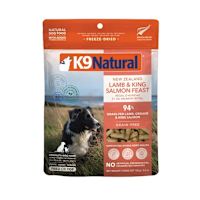 K9 Natural Freeze-Dried Raw Dog Food - Lamb & King Salmon Feast 100 g