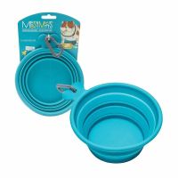 Messy Mutts - Silicone Collapsible Travel Bowl for Dogs