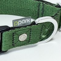 ppark AIR Bamboo Charcoal Dog Collar Forest S