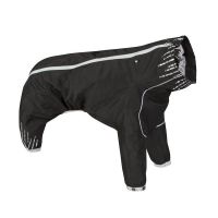 Hurtta Dog Downpour Suit Rain Coat - Raven