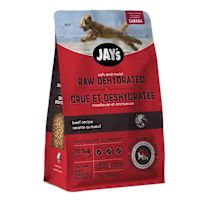 Jay's Raw Dehydrated Soft & Moist Dog Food - Beef  1 kg