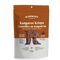 Rawbone Wild Australian Kangaroo Krisps Dog & Cat Treat 65 g