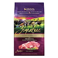 Zignature Original LID Dog Kibble - Goat w/ Probiotics 4 lb