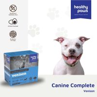 Healthy Paws Raw Dog Food - Venison Complete Dinner 8 lb