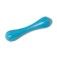 West Paw Dog Toy Zogoflex HURLEY Aqua Blue XS 4.5"