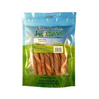 Nature's Own Beef Tripe Twist Dog Chew 5" - 6" (9 Pack)