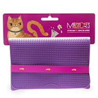 Messy Mutts - Silicone Cat Litter Mat Purple