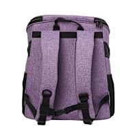 Travel Cat "The Fat Cat" Mini Backpack Carrier - Purple