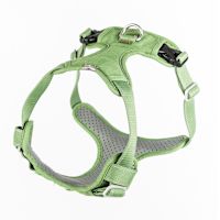 ppark AirFit Front-Clip Dog Harness Green Denim M