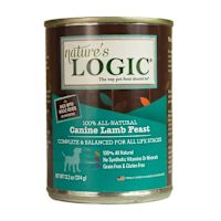 Nature's Logic Lamb Can for Dogs 13.2 oz Single