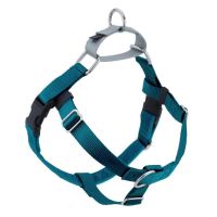 2 Hounds Freedom No-Pull Dog Harness - Teal