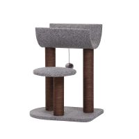 Catry Small Chocolate Cat Tree Tower