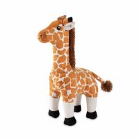 Majestic Giraffe Plush Dog Toy