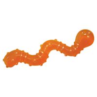 Catstages Catnip Dental Chew Toy - Orkakat Wiggle Worm