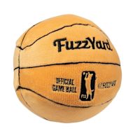 FuzzYard Plush Dog Toy - Basketball