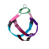 2 Hounds Freedom No-Pull Dog Harness - Jellybean Sugar L 1"