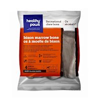 Healthy Paws - Frozen Bison Marrow Bone S (4pcs)