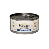 Muridae Pet Mouser Cat Cans - Pond Hunter Duck & Mouse 5.5 oz Single