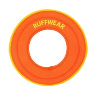 Ruffwear Hydro Plane Floating Fetch Toy Tangelo Orange Medium 9"