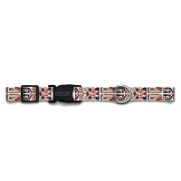 Woof Concept Canadian Dog Collar - Aboriginal HAIDA