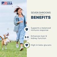 Four Leaf Rover - SEVEN 'SHROOMS Organic Mushroom Mix for Dogs 80 g (formerly Immunity)