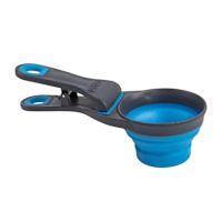 Dexas Collapsible KlipScoop  0.5 Cup (Blue)