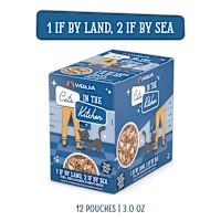 Weruva Cats in the Kitchen -1 If by Land 2 If by Sea Pouch 3oz Case of 12
