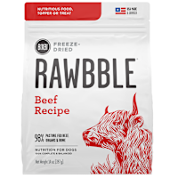 Bixbi RAWBBLE Freeze-Dried Raw Dog Food - Beef 26 oz