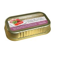 Snappy Tom Ultimates Cat Can Food Tuna & Fish Roe & Chicken Breast 85 g Case of 12
