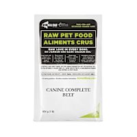 Iron Will Raw Frozen Dog Food - Prairie Complete Variety Pack 12 lb