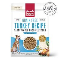 Honest Kitchen Grain-Free Clusters Dog Food - Turkey 5 lb