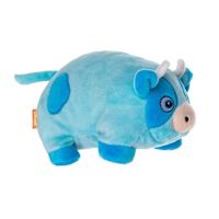 Growl Dog Toy - Trofflers Moo Moo the Cow 8"