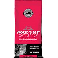 World's Best Cat Litter Multiple Cat Clumping - (Red) 7 lb