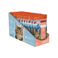 K9 Feline Natural Feast Cat Pouch - Lamb & King Salmon 85 g
