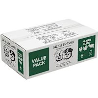 Jack & Frankie Frozen Raw Dog Food - Prairie Blend Value 20 lb (Beef/Chicken/Turkey)