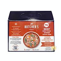 The Butcher's Pup Frozen Sous-Vide Dog Food - Beef Dinner