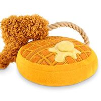 PLAY Dog Toy - Barking Brunch Chicken & Woofles