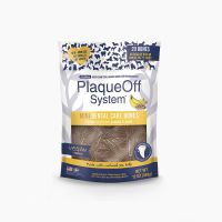 ProDen PlaqueOff Dog Mini Dental Care Bones Peanut Butter & Banana 340 g