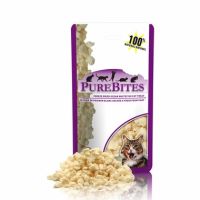 PureBites Treats - Freeze-Dried Feline Cat Ocean Whitefish 20 g